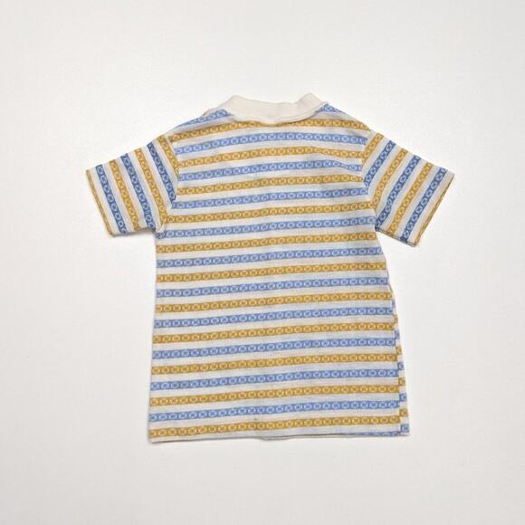 Vintage Shirt Boys Size 2T Knit Sandlot Short Sleeve - Picture 2 of 3